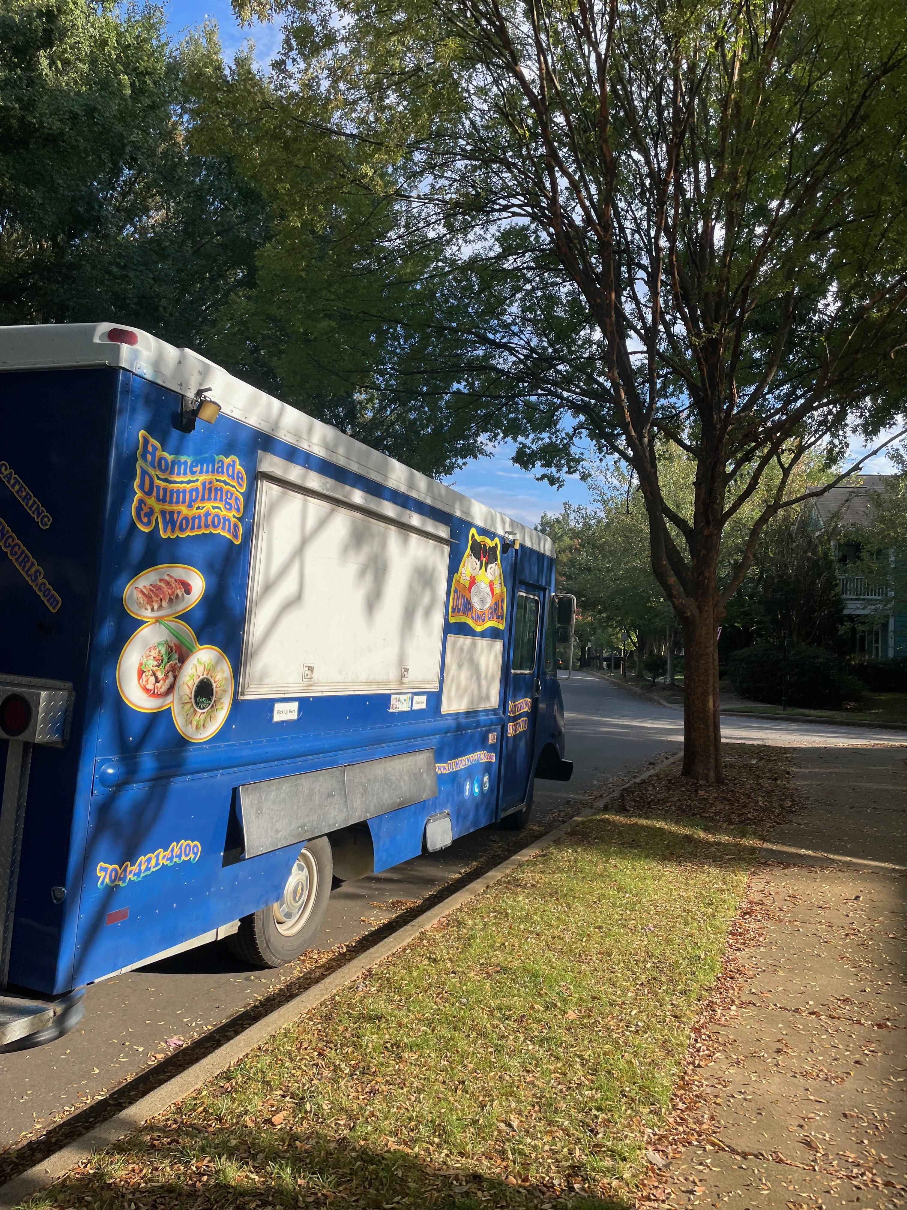 Dumpling Girls food truck